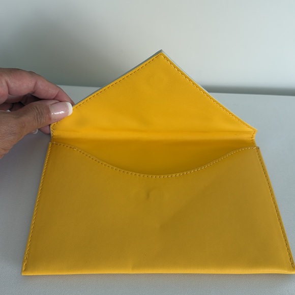 Vera Bradley Faux Leather Envelope Clutch - Picture 3 of 7